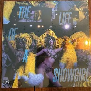 Life of a Showgirl Baby, Thats Show Business - Lakeside Beach Blue Sparkle Vinyl